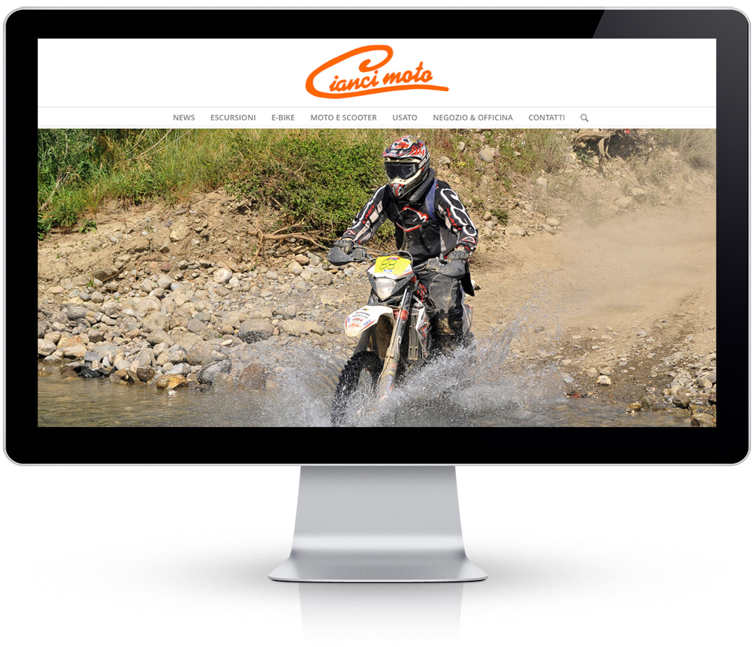 Vendita moto e bici Cianci moto