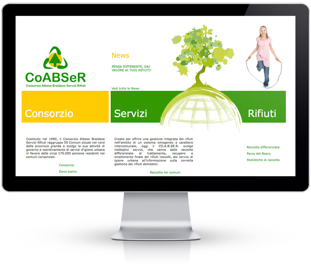 CoABSeR Consorzio Albese Braidese Servizi Rifiuti