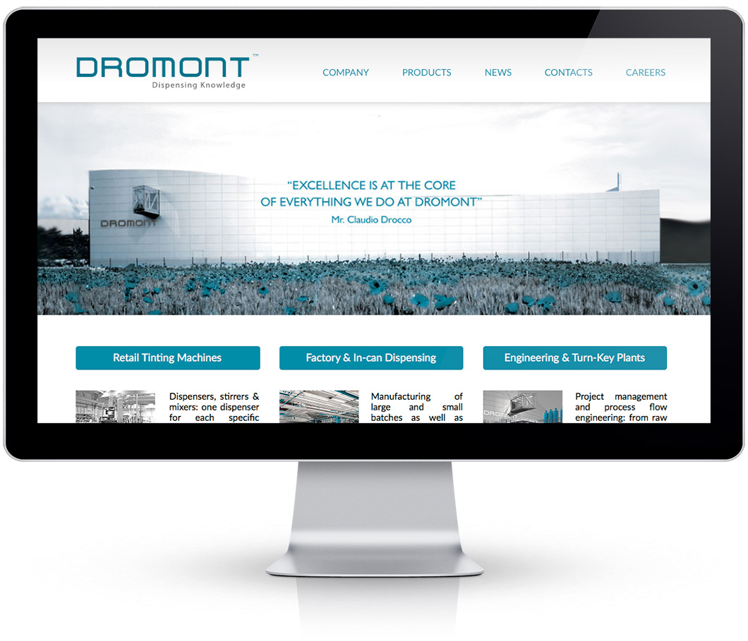 Tinting machines DROMONT