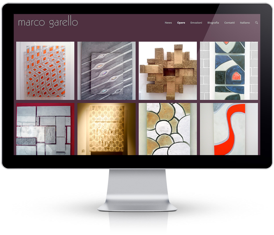 Marco Garello artista